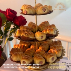 Set 10 Bánh mì xúc xích size M/L