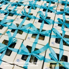 Box thuyền hạt + rong biển hạt