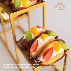 121125 Set 10 mixed fruits omelette