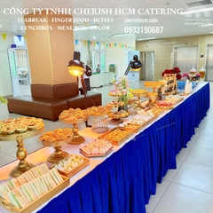 Các màu khăn bàn lựa chọn