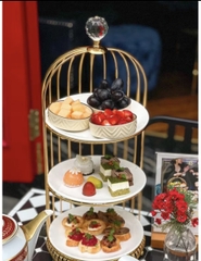 Khay bánh lồng chim 3 tầng - Hàng đặt trước - có xuất VAT