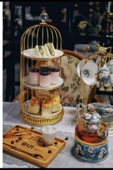 Khay bánh lồng chim 3 tầng - Hàng đặt trước - có xuất VAT