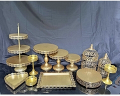 Bộ khay bánh 12 món Gold - giao sau 5-7 ngày