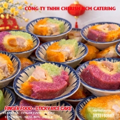 Tiệc Finger food Tết Sum vầy