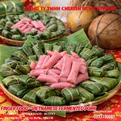 Tiệc Finger food Tết Sum vầy