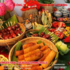 Tiệc Finger food Tết Sum vầy