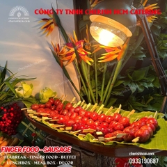 Tiệc Finger food Tết Sum vầy