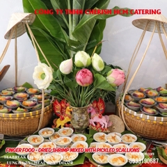 Tiệc Finger food Tết Sum vầy