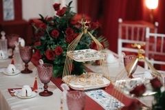 Khay bánh đầu hươu 2 tầng - Hàng order Giao hàng sau 5-7 ngày