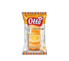Set 10 Bánh mì tươi Otto (giao ngẫu nhiên nhiều nhân kem sữa hột gà, kem bơ sữa, socola) 90gr
