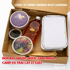 041125 Cơm Tôm hoàng kim, Heo xào cay Hàn Quốc