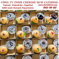 Teabreak box- Brisk- 2 bánh 1 nước 1 trái cây
