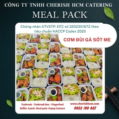 Zuellig - Cơm trưa hội nghị