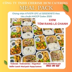Hoàng Đức Medical - Cơm trưa hội nghị