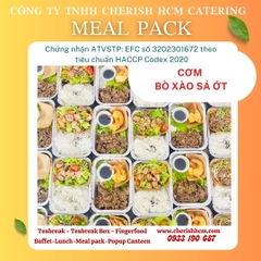 Hoàng Đức Medical - Cơm trưa hội nghị