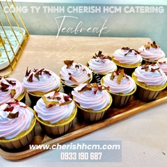 Tiệc teabreak khai trương, decor bong bóng