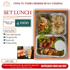Set Lunch Cơ hội