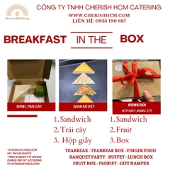 Breakfast box New Start