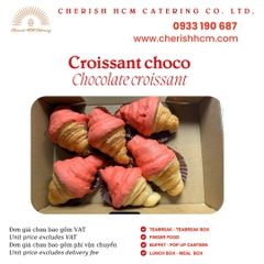 Set 10 chocolate croissant