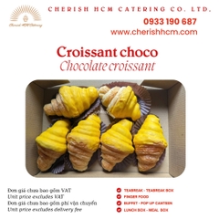 Set 10 chocolate croissant