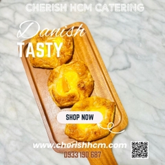 Set 10 bánh danish với 18 vị