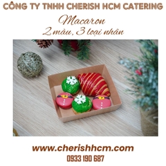 Giáng sinh- Set 10 Macaron