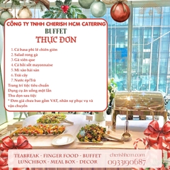 Buffet Rạng Ngời - Phù hợp từ 20 khách