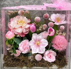 Vali Hoa lụa 14/2 8/3 Quà tặng