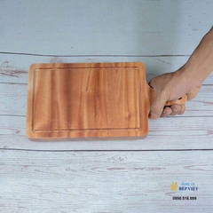 Bộ dụng cụ khay gỗ tiệc Teabreak 8 món - Có xuất VAT