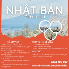 Dịch vụ visa Nhật Bản