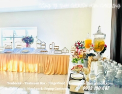 UBND Tp Thủ Đức - Tiệc teabreak