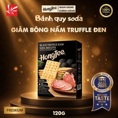 Bánh quy soda giăm bông nấm Truffle đen 120g*30