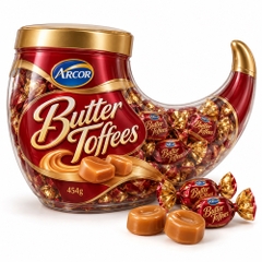 Kẹo Butter Toffees sừng bò 454g*12