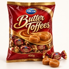 Kẹo Butter toffees 400g*12 túi
