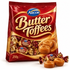 Kẹo Butter Toffees 250g*24