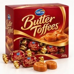 Kẹo Butter Toffees giấy 260g*12