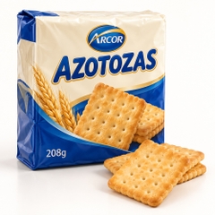 Bánh Azotozas 208g*12 (MỚI 2017)