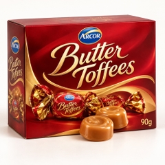 Kẹo Butter Toffees 90g*36 (hộp giấy)