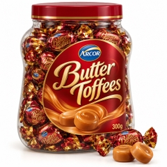 Kẹo Butter Toffees chai 300g*18