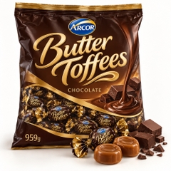Kẹo Butter Toffees chocolate 959g*6