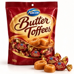 Kẹo Butter Toffees 180g*18