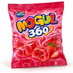 Kẹo dẻo Surprise Mogul 360 hương Dâu 26g*60