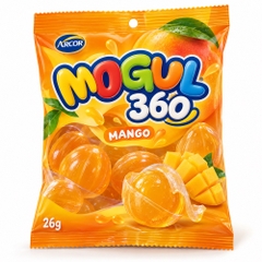 Kẹo dẻo lột vỏ Mogul 360 hương Xoài 26g*60