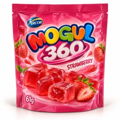 Kẹo dẻo Surprise Mogul 360 hương Dâu 61g*48