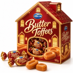 Kẹo Butter Toffees Ngôi Nhà 180g*16