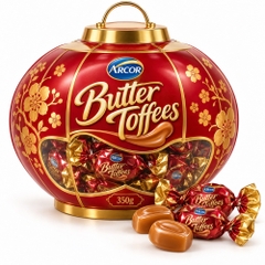 Kẹo Butter Toffees Lồng Đèn 350g*18 (2023)