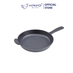 Chảo gang tròn Oceno size 22cm [mã OFR-1402]