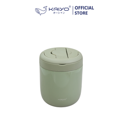 Cặp lồng giữ nhiệt 3 ngăn Kaiyo, dung tích 1.3L màu xanh mint [mã KVL-1549]