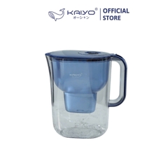 Bình lọc nước đa năng Kaiyo màu xanh đậm, dung tích 4.2L [mã KWF-8289]