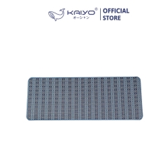 Thảm nhà bếp chống nước Kaiyo, size L 45x120cm màu xanh đậm [mã KKM-9620]